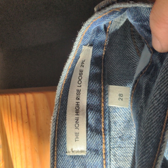 Denim Forum Joni High Rise Jeans - Picture 5 of 5